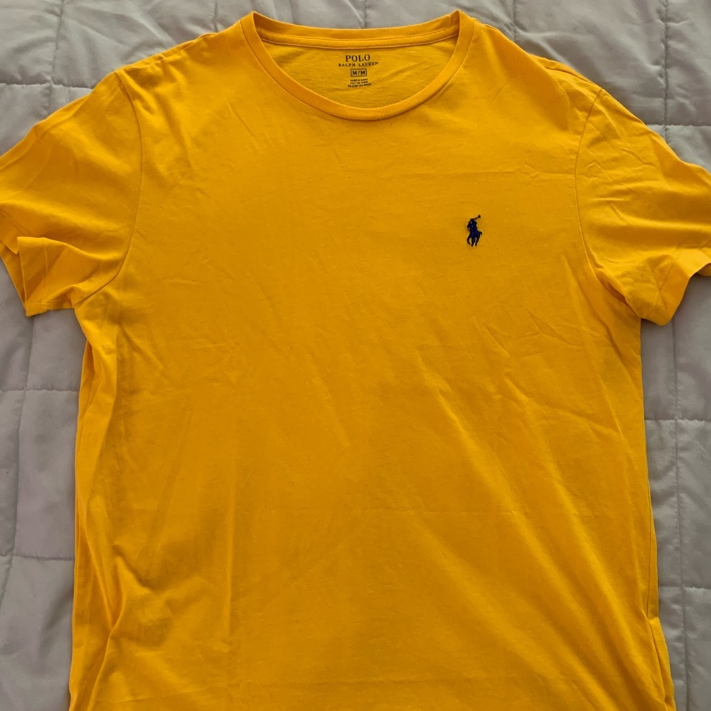 MEN’S POLO CREW NECK T-SHIRT